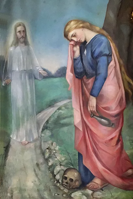 Ołtarz św. Marii Magdaleny w Tuchowiczu