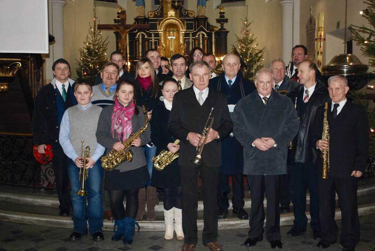 Orkiestra w Tuchowiczu