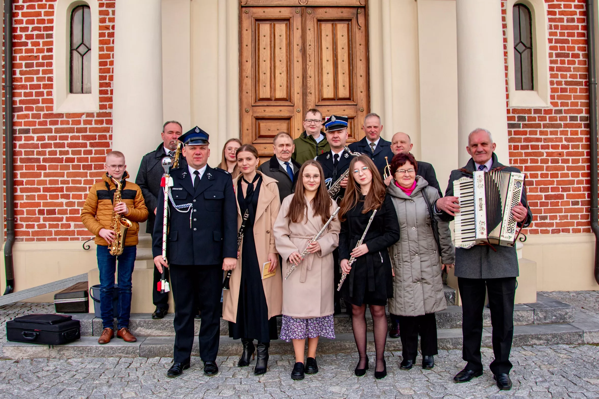 Orkiestra w Tuchowiczu