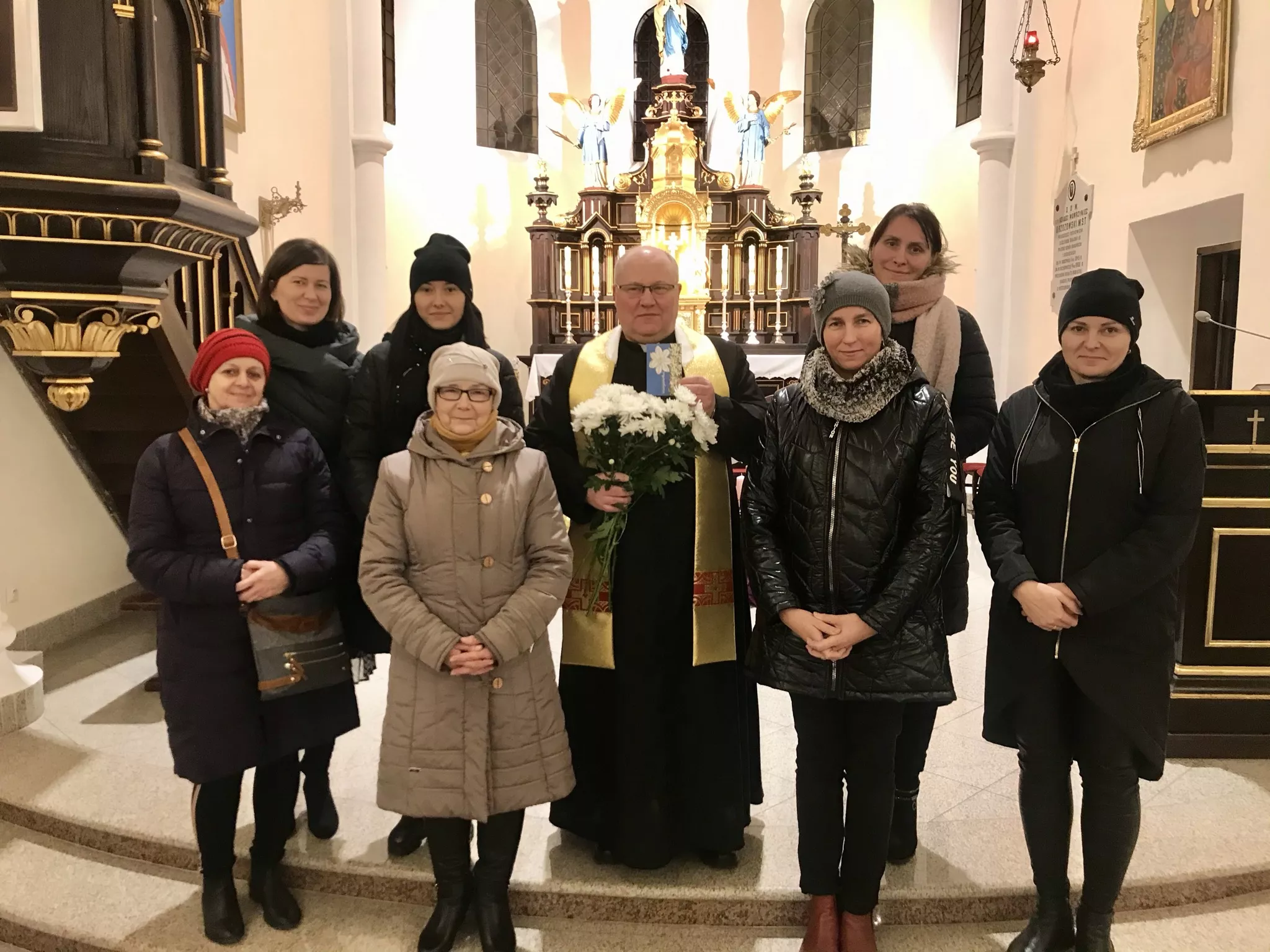 Margareteki w Tuchowiczu